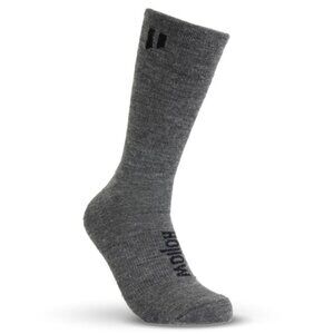 Hollow Performance Alpaca Boot Socks - Grey